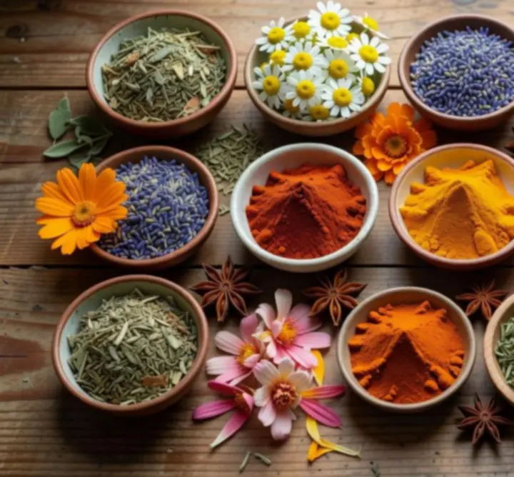 Naturalne składniki i produkty spożywcze